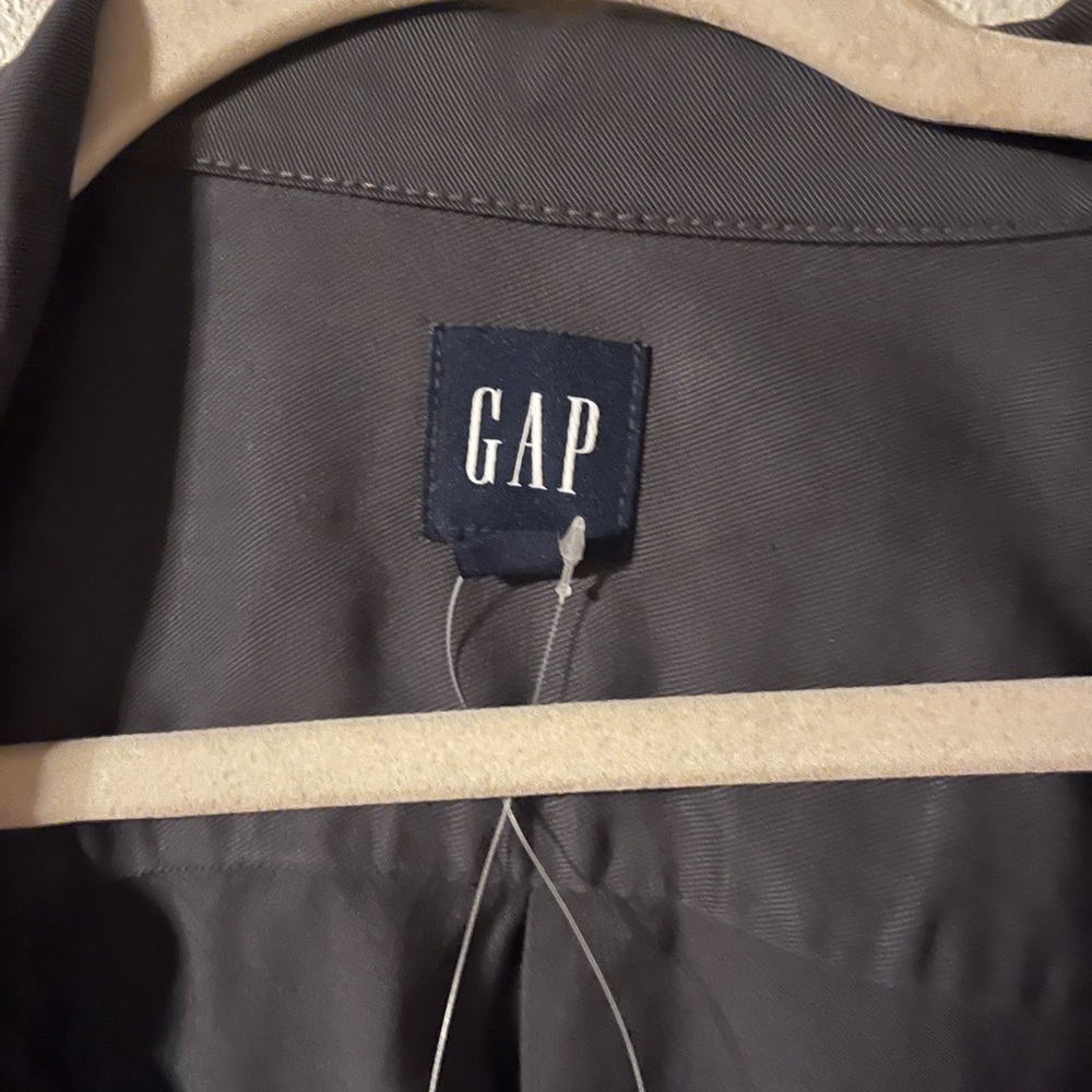 New GAP grey blouse